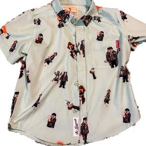 RSVLTS 3t home alone boys shirt wet bandits